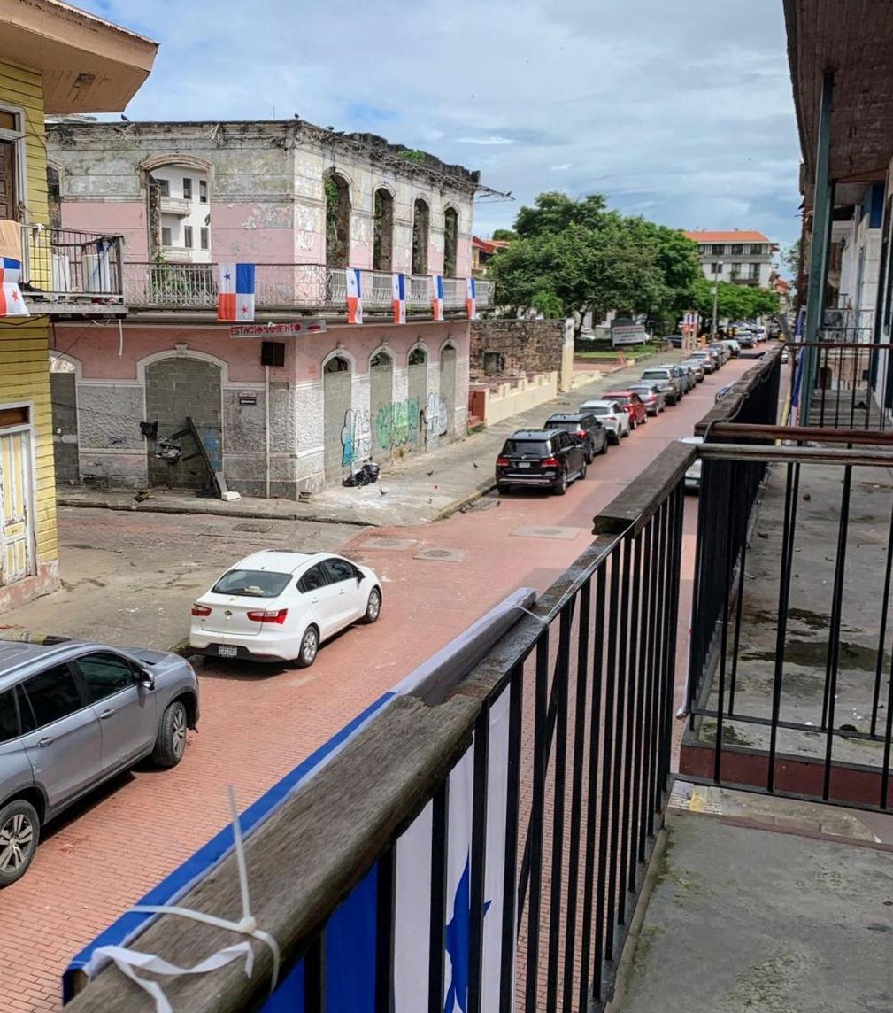 Hostel Casa Vintage Panamá Exteriér fotografie